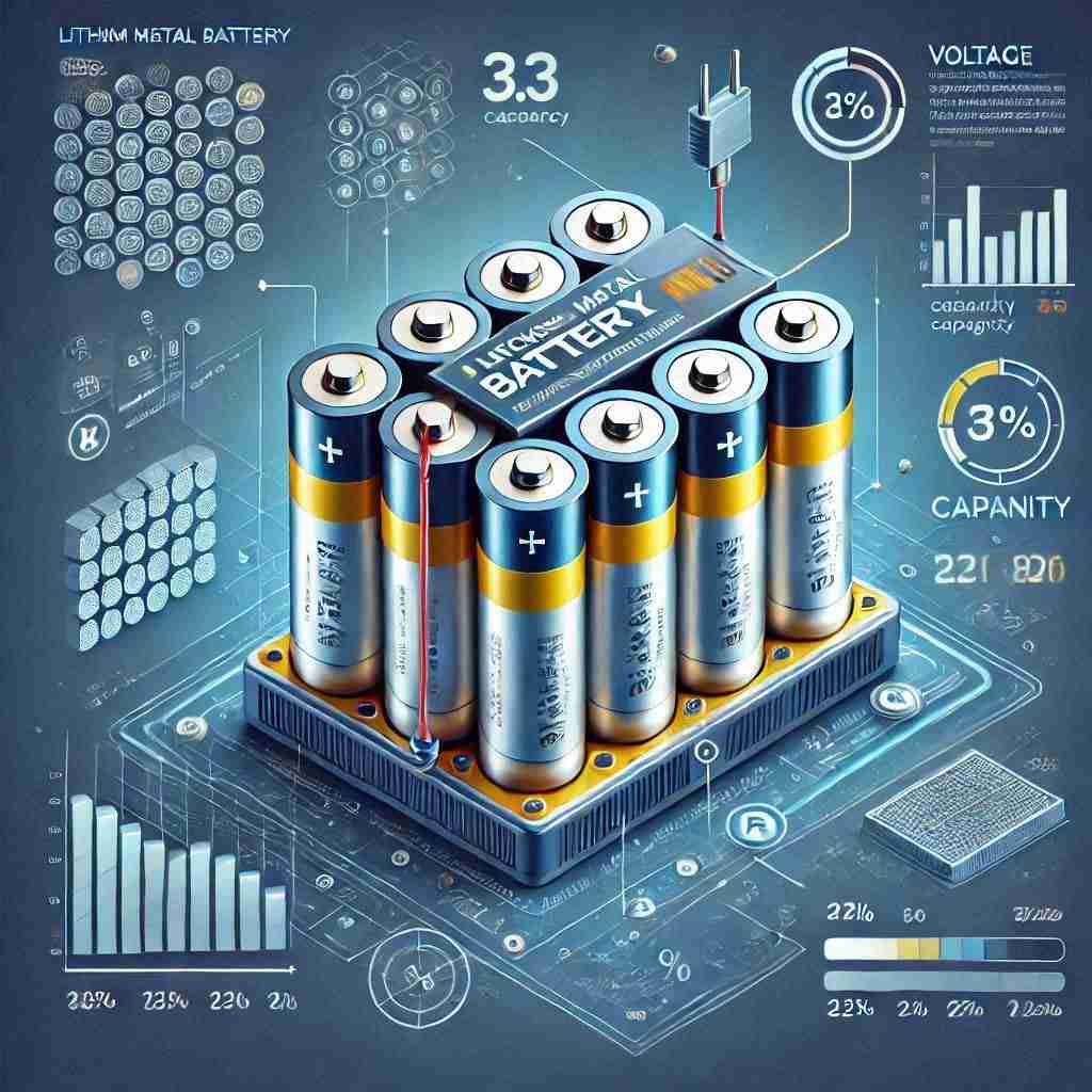 What are Lithium Metal Batteries? How do they work?