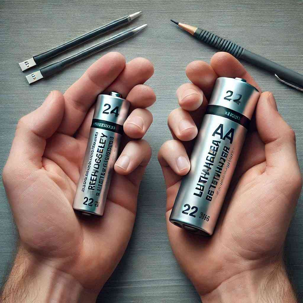 Choosing the Right AA Rechargeable Battery Set: Deals, Power, and Charging Tips